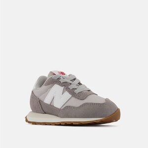 New Balance 237 Bungee toddler' Gray Sneakers Size: US 6